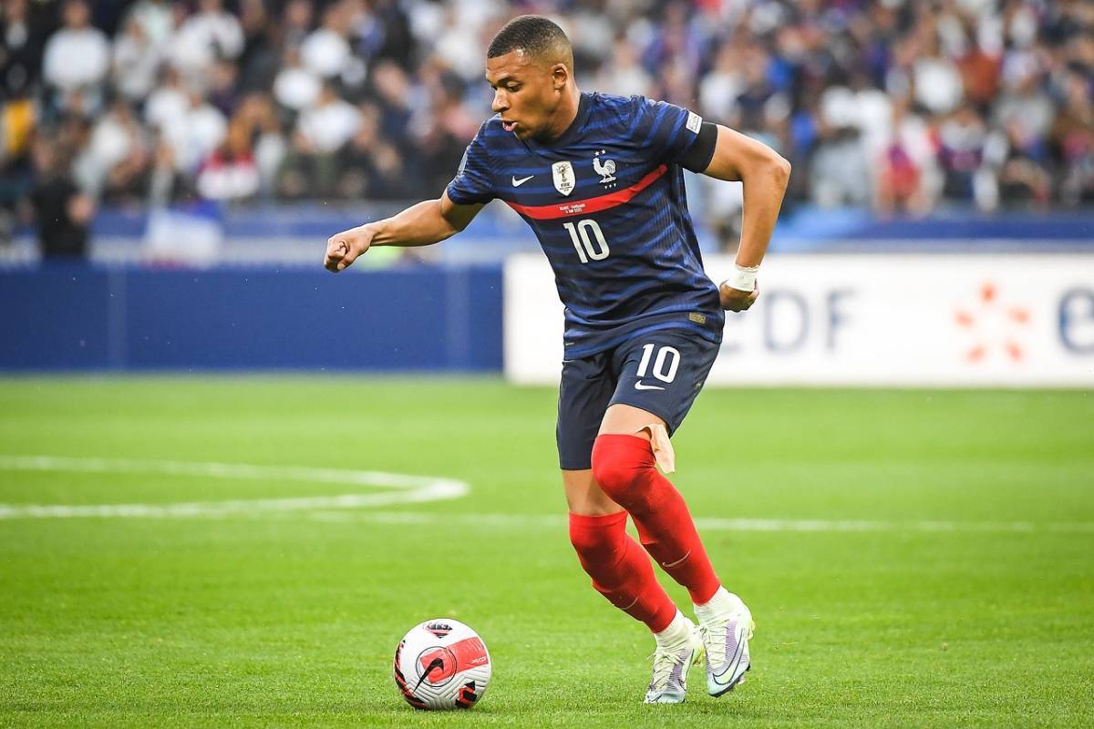 kylian mbappe
