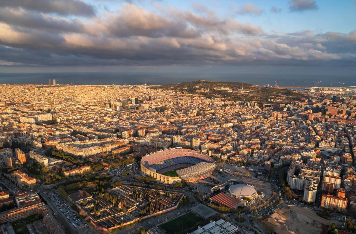 camp nou barcelona